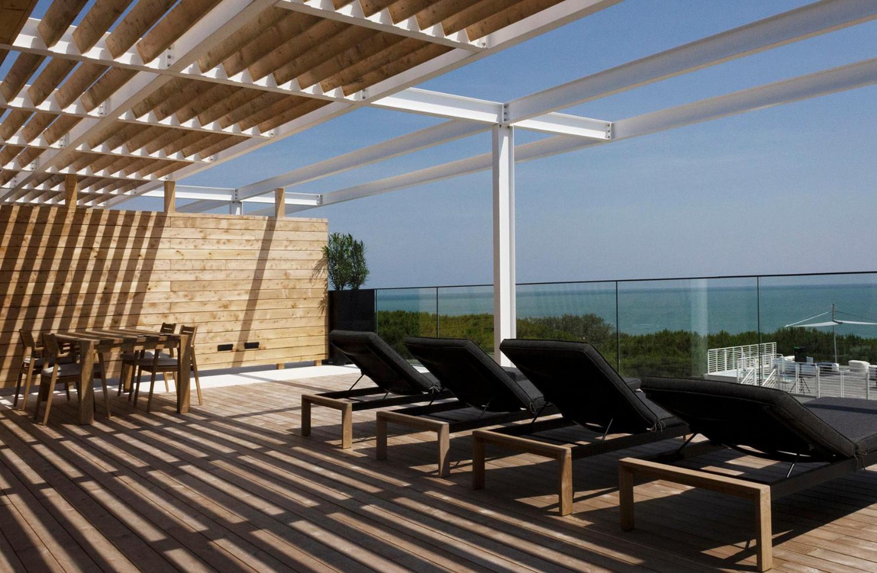 Hotel Mediterraneo Suite&Residence Lido di Jesolo Dış mekan fotoğraf